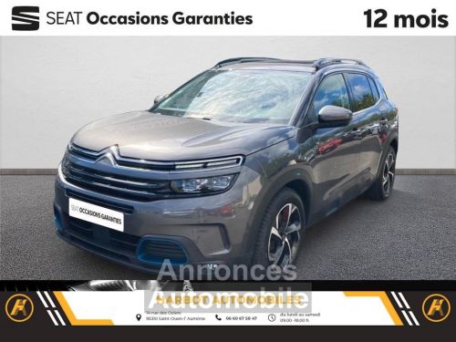 Annonce Citroen C5 aircross Hybride rechargeable 225 s&s e-eat8 shine