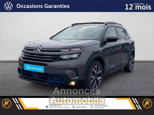 Annonce Citroen C5 aircross Hybride rechargeable 225 s&s e-eat8 shine pack