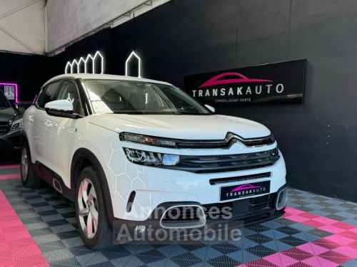 Annonce Citroen C5 AIRCROSS Hybride Rechargeable 225 SS e-EAT8 Feel camera  attelage