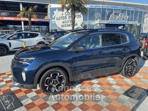 Annonce Citroen C5 AIRCROSS PureTech 130 EAT8 SHINE Toit Hayon Grip Drive Assist +