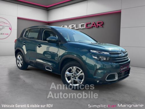 Annonce Citroen C5 AIRCROSS PureTech 130 SS BVM6 Shine *GARANTIE 12 MOIS* 1ere MAIN / CAMERA RECUL / GPS