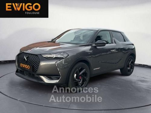 Annonce Citroen DS3 3 Crossback 1.2 PURETECH 130 PERFORMANCE LINE PLUS 1 ERE MAIN