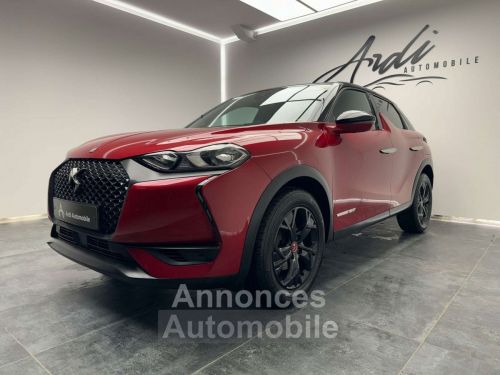 Annonce Citroen DS3 DS 3 Crossback Automobiles 1.5 BlueHDi Performance Line 1er PROPRIETAIRE