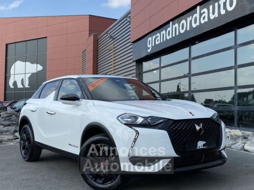 Annonce Citroen DS3 DS 3 CROSSBACK BLUEHDI 130CH PERFORMANCE LINE AUTOMATIQUE