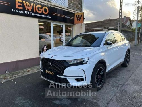 Annonce Citroen DS7 7 Crossback 1.2 130Ch PERFORMANCE LINE PLUS BVA8 CONDUITE SEMI