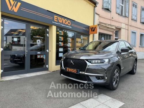 Annonce Citroen DS7 7 Crossback 2.0 BLUEHDI 180 RIVOLI-BVA-CAMERA-SIEGES CHAUFFANT