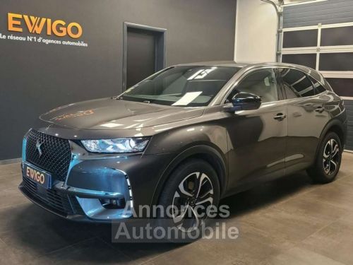 Annonce Citroen DS7 7 Crossback 2.0 BLUEHDI 180ch SO CHIC EAT