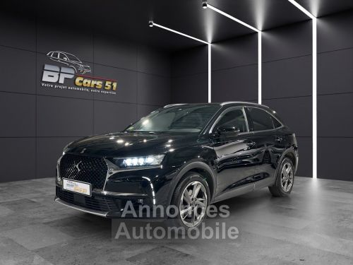 Annonce Citroen DS7 crossback 1.5 bluehdi 130 cv grand chic