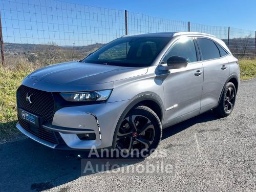 Annonce Citroen DS7 CROSSBACK 1.6 PURETECH 225ch PERFORMANCE LINE PLUS EAT8