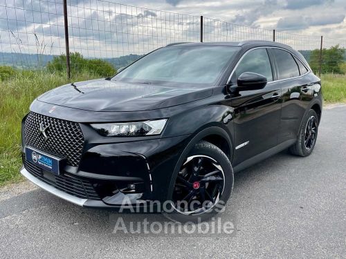 Annonce Citroen DS7 CROSSBACK 2.0 BLUEHDI 180ch PERFORMANCE LINE PLUS EAT8