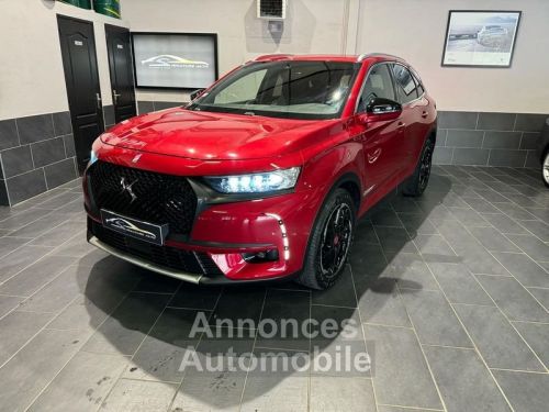 Annonce Citroen DS7 DS 7 Crossback PURETECH 225CH PERFORMANCE LINE + AUTOMATIQUE 2019