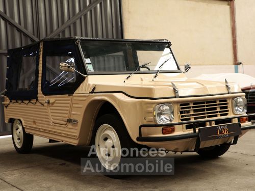 Annonce Citroen Mehari