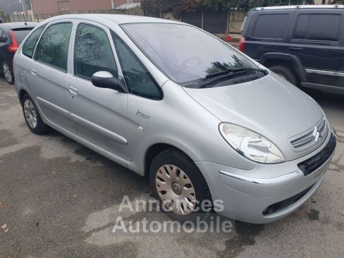 Annonce Citroen Xsara Picasso 2.0i 16v Exclusive BA