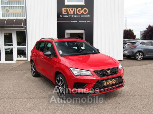 Annonce Cupra Ateca 2.0 TSI 300 ch 4DRIVE 4WD DSG BVA