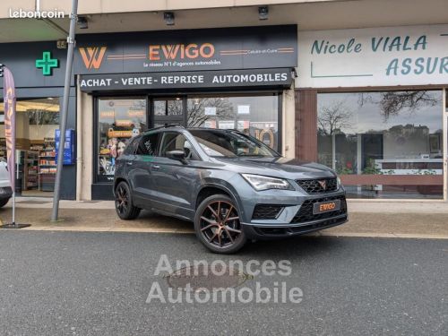 Annonce Cupra Ateca 2.0 TSI 300 ch 4DRIVE DSG7 + SILENCIEUX INOX RC RACING