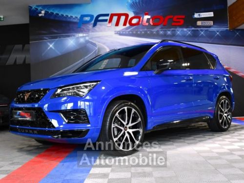 Annonce Cupra Ateca 2.0 TSI 300 DSG7 4Drive GPS Virtual ACC Caméra 360 Attelage DCC Keyless Front Lane JA 19