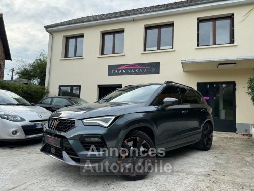 Annonce Cupra Ateca 2.0 TSI 300ch DSG7 4Drive