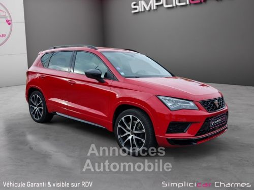 Annonce Cupra Ateca 2.0 TSI 4DRIVE 300 CH, SUV PUISSANT ORIGINE Ffrance GARANTIE 12 MOIS PAS DE MALUS