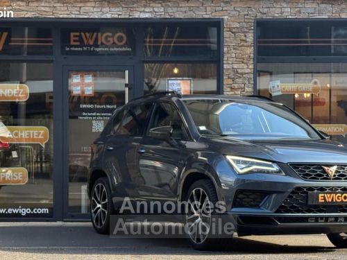 Annonce Cupra Ateca 2.0L TSi 300CH 4DRIVE DSG7 1ère Main