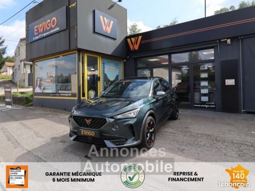 Annonce Cupra Formentor 1.4 E-HYBRID 245 CH HYBRID 12.8KWH VZ DSG BVA + TOIT PANORAMIQUE OUVRANT SIEGES...