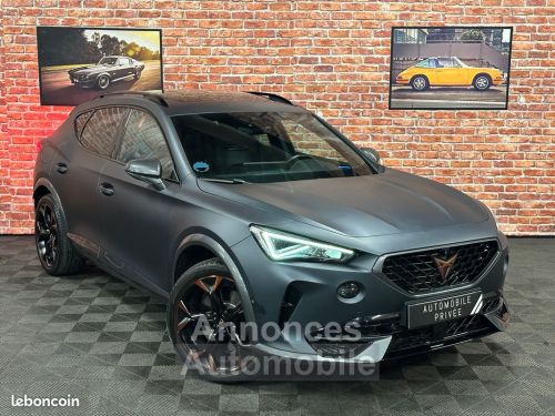 Annonce Cupra Formentor 1.4 TSI eHybrid 245 cv VZ DSG6 ( Seat hybride ) IMMAT FRANCAISE