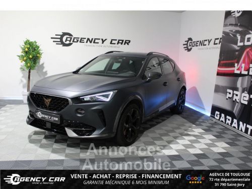 Annonce Cupra Formentor 2.0 16V TSI - 245 - BV DSG 7  VZ - Suivi - Garantie constructeur