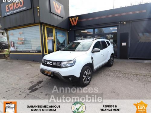 Annonce Dacia Duster 1.0 ECO-G 100 CH JOURNEY 4X2 + CARPLAY CAMERA