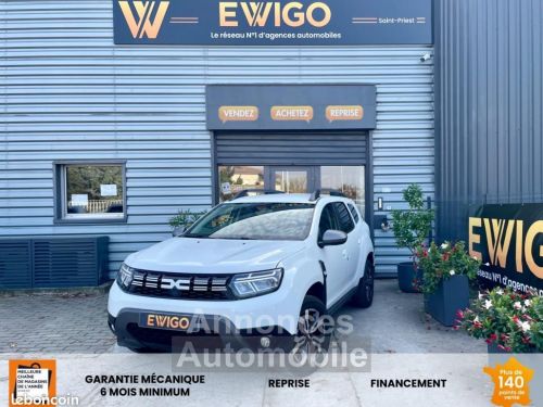 Annonce Dacia Duster 1.0 ECO-G 100ch Journey + GPL-Essence Etat Neuf