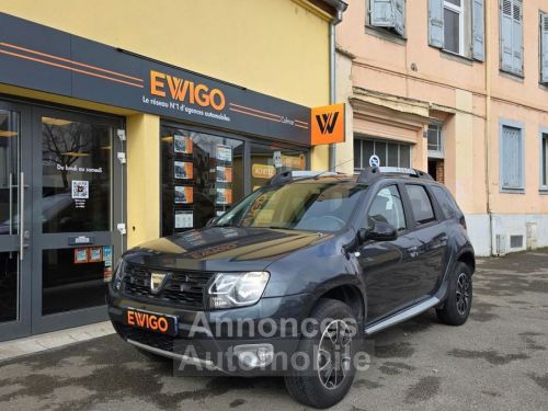Annonce Dacia Duster 1.2 TCE 125 BLACK TOUCH 4X2 GPS CAMERA RECUL GARANTIE 6 MOIS