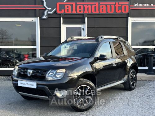 Annonce Dacia Duster 1.2 TCE 125CH BLACK TOUCH 2017 4X2