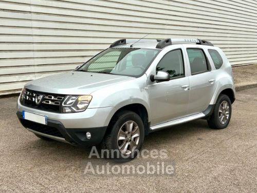 Annonce Dacia Duster 1.2 TCE 125CH PRESTIGE 4X4 GRIS PLATINE