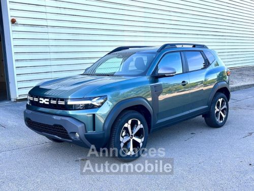 Annonce Dacia Duster 1.2 TCE 130CH JOURNEY 4X4 VERT CEDRE