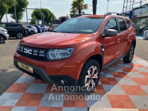 Annonce Dacia Duster 1.3 TCE 130 4X2 JOURNEY + GPS Caméra 360° CML SC