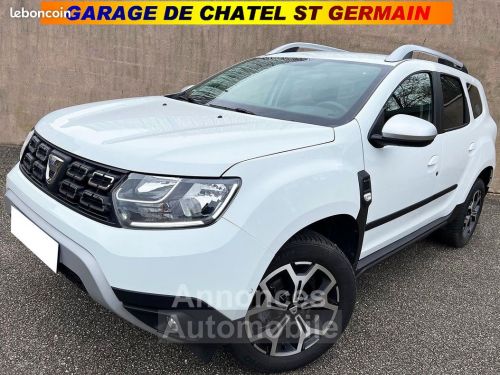 Annonce Dacia Duster 1.3 TCe 130 Prestige 4X4 Attelage GPS Mirror Screen Camera de recul 1 ère Main Garantie 12 Mois