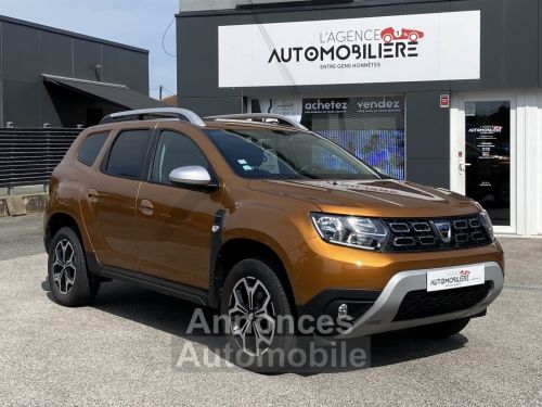 Annonce Dacia Duster 1.5 BLUE DCI 115 PRESTIGE 4X4 - CAMERA DE RECUL - GARANTIE CONSTRUCTEUR JUSQU'AU 12/2024