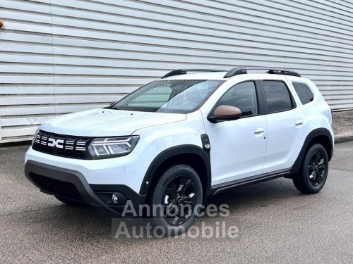 Annonce Dacia Duster 1.5 BLUE DCI 115CH EXTREME 4X4 BLANC GLACIER