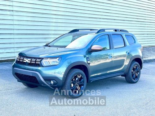 Annonce Dacia Duster 1.5 BLUE DCI 115CH EXTREME 4X4 VERT CEDRE