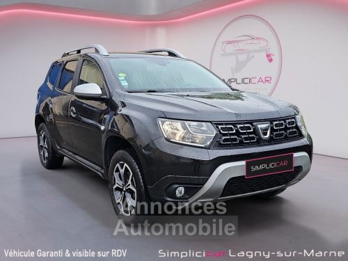 Annonce Dacia Duster 1.5 BluedCi 115 4x2 Prestige - Sellerie cuir