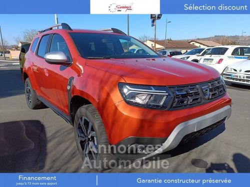 Annonce Dacia Duster 1.5 BluedCi 115 JOURNEY PLUS 4X4 ANGLE MORT 4 PNEU NEIGE