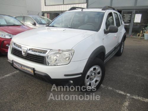 Annonce Dacia Duster 1.5 dCi 110 4x2 Ambiance