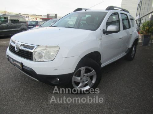 Annonce Dacia Duster 1.5 dCi 110 4x2 Prestige