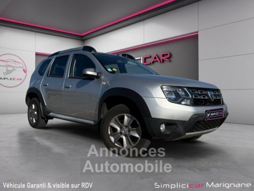 Annonce Dacia Duster 1.5 dCi 110 4x4 Prestige RADAR AR/REGULATEUR/BLUETOOTH - GARANTIE 12 MOIS -