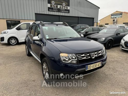 Annonce Dacia Duster 1.5 dci 110 ch 4x4 prestige attelage- gps radar de recul