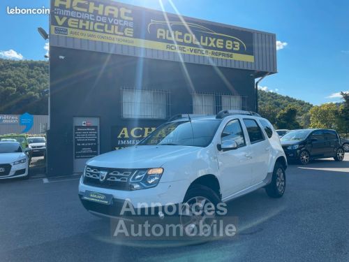 Annonce Dacia Duster 1.5 dci 110 cv défaut carrosserie