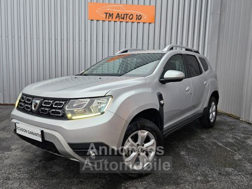 Annonce Dacia Duster 1.5 DCi 110CH BVM 4x2 CONFORT + 76Mkms 06-2018