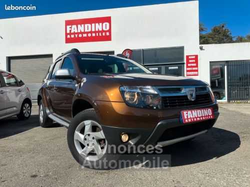 Annonce Dacia Duster 1.5 Dci 110Ch Prestige 4X4