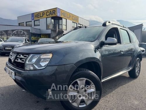 Annonce Dacia Duster 1.5 DCI 110CH SL 10 ANS 4X2