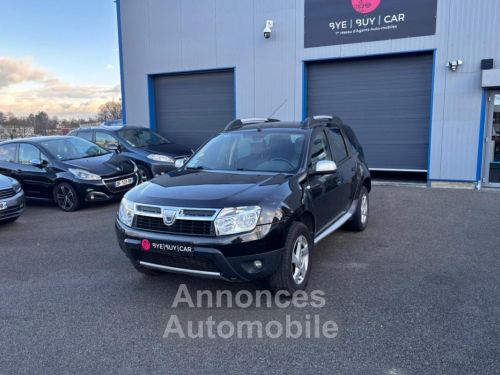 Annonce Dacia Duster 1.5 dCi - 85 Prestige 4X2 CUIR ATTELAGE DISTRI OK GTIE 12M