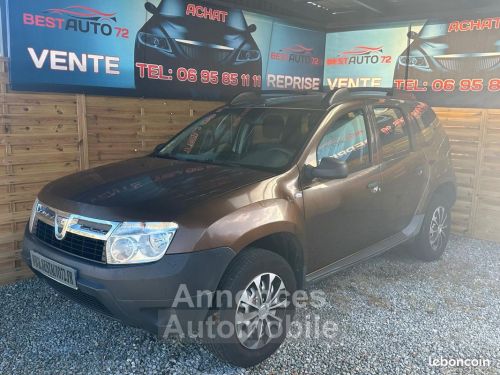 Annonce Dacia Duster 1.5 DCi 90CH Ambiance