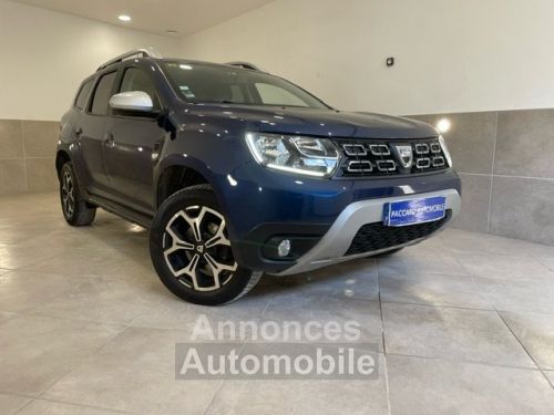 Annonce Dacia Duster 1.5 DCI BLUE PRESTIGE 4X4